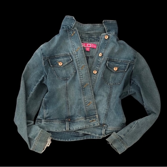 vintage denim jacket! - Picture 1 of 1